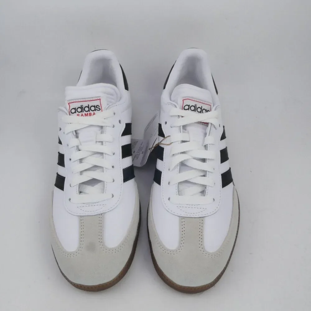 adidas Unisex Adult Samba Men's Size US 8.5  Indoor Sneakers Shoe IH6001 NWOB